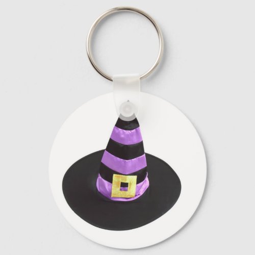 Witchs Hat Keychain