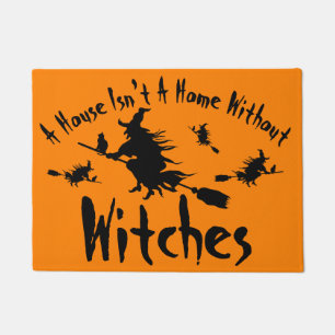 Witch's Home Halloween Doormat