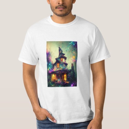 Witchs House Mens Value  T_Shirt