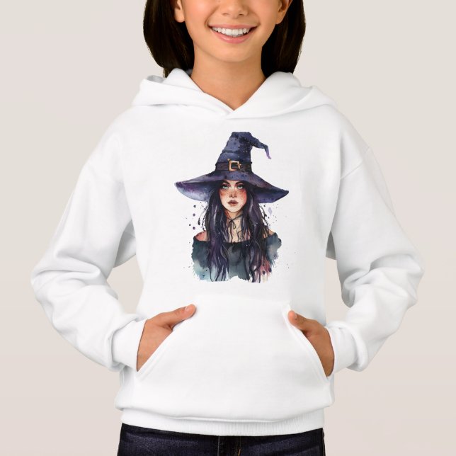 Witch's Midnight Charm Hoodie (Front)
