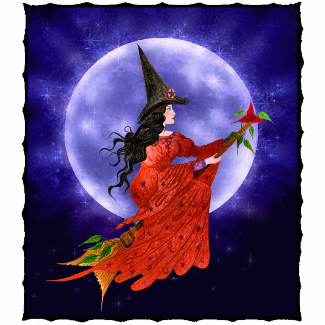 Witch's Moon Photo Sculpture (Front)