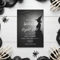 Witch's Night Out Spooky Bachelorette Party