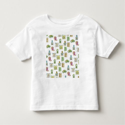 Witchs potion pattern double double  toddler t_shirt