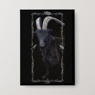 Witch's Sabbath Button