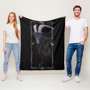 Witch's Sabbath Fleece Blanket