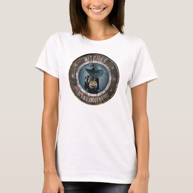 Witch's Seal - Supernatural T-shirt - Light Colors (Front)
