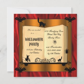 Witch's Spell Book Halloween