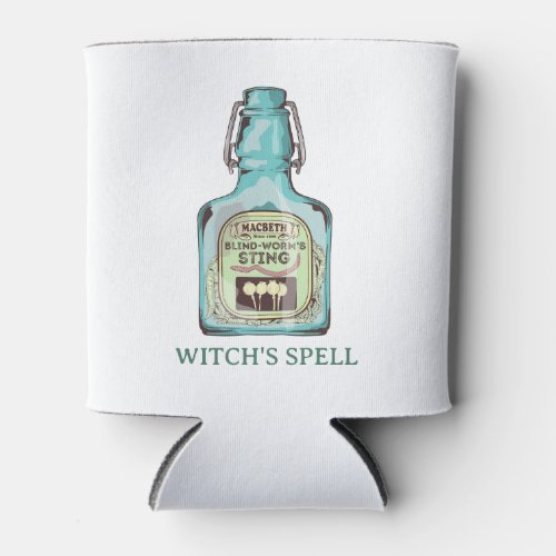 Witchs Spell Macbeth Can Cooler