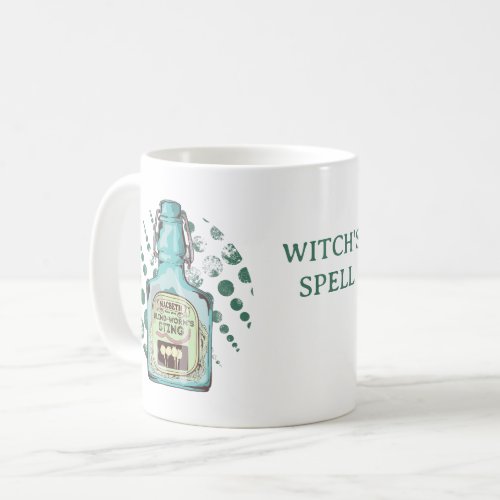 Witchs Spell Macbeth Coffee Mug