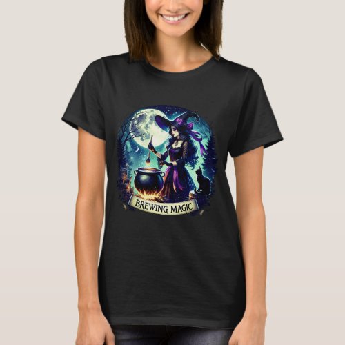 Witchs Spellcraft Halloween Shirt