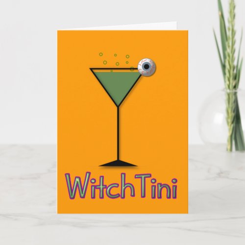 witchtini card