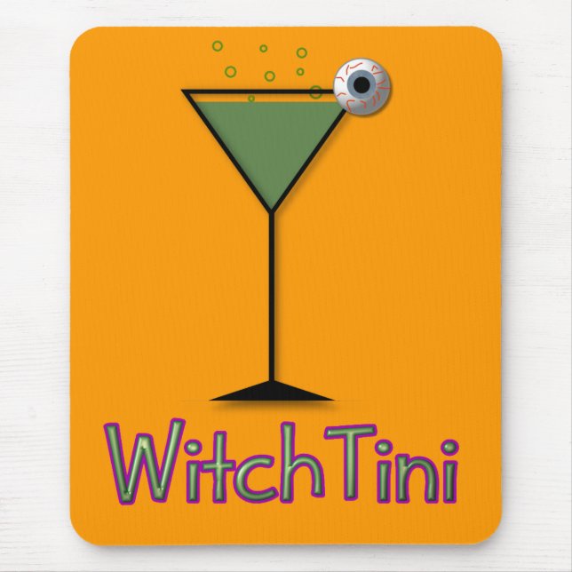 witchtini mouse pad (Front)