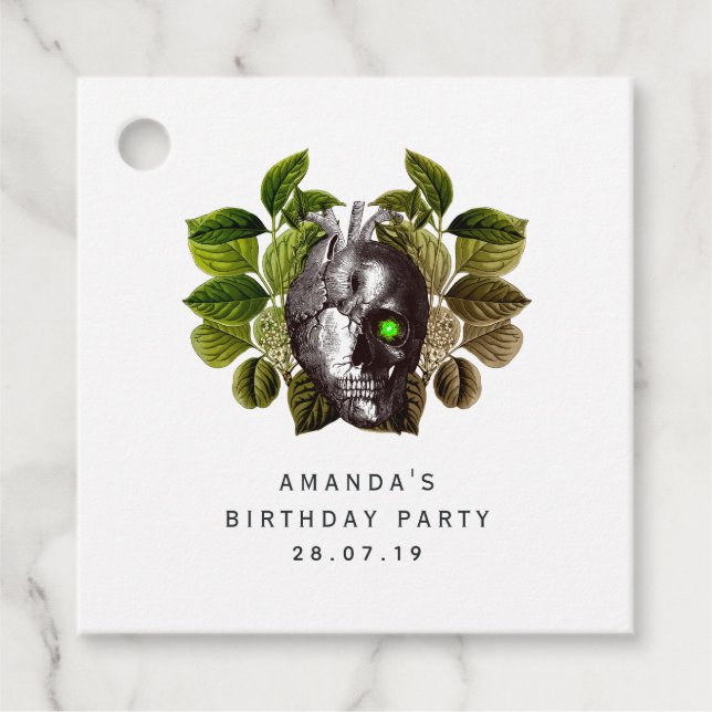 Witchwood Fantasy Favor Tags (Front)