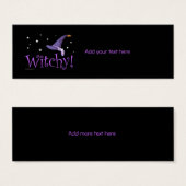 Witchy (Front & Back)