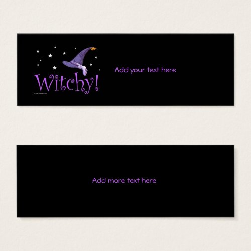 Witchy Business Cards
