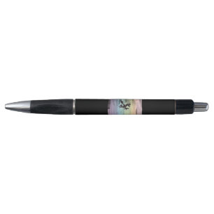 Witchy And Cat, Halloween Mood Pen
