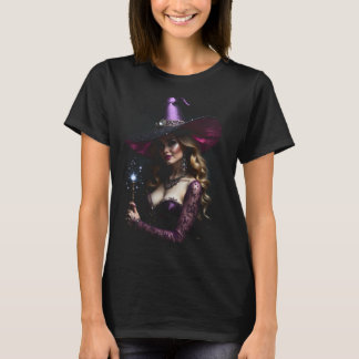 Witchy and Fabulous Glamorous Spellcaster T-Shirt