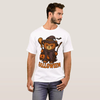 Witchy Bear Halloween Tee🧙♀️🧙♀️ T-Shirt