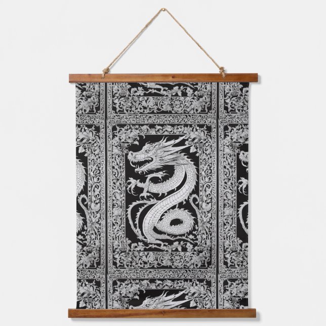 Witchy Black Cat Tapestry – Occult & Spooky Wall A (Front)