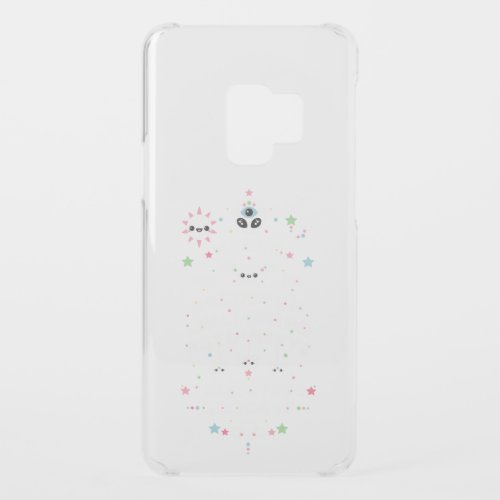 Witchy Board Clear Uncommon Samsung Galaxy S9 Case