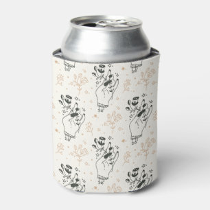 Witchy Bohemian Can Cooler