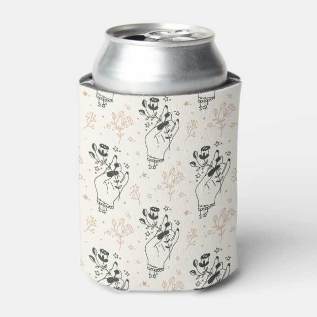Witchy Bohemian Can Cooler (Can Front)