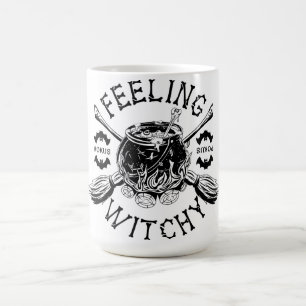 Witchy Brew Companion – Feeling Witchy Edition Coffee Mug