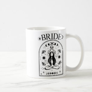 Witchy Bride Coven Tarot Celestial Gothic Bachelor Coffee Mug