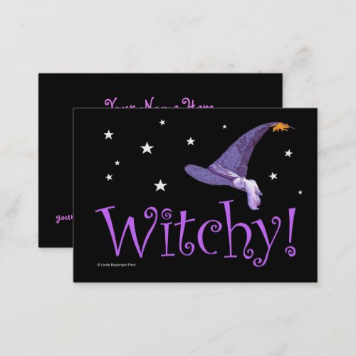 Witchy Business Card