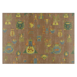 Witchy Business Vintage Art Cutting Board