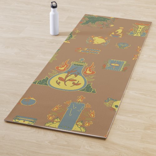 Witchy Business Vintage Art Yoga Mat