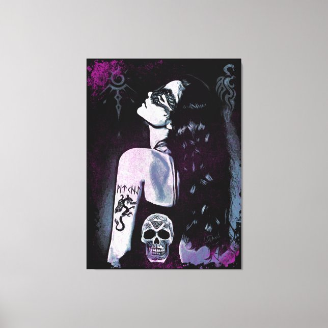 WITCHY CANVAS PRINT (Front)