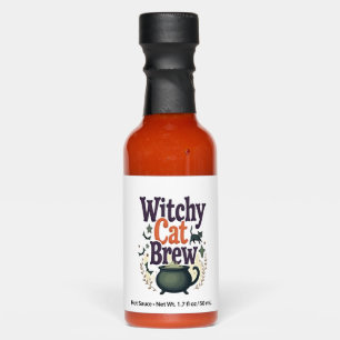 Witchy Cat Brew Hot Sauces