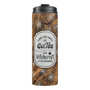 Witchy Coffee Lover's Thermal Tumbler