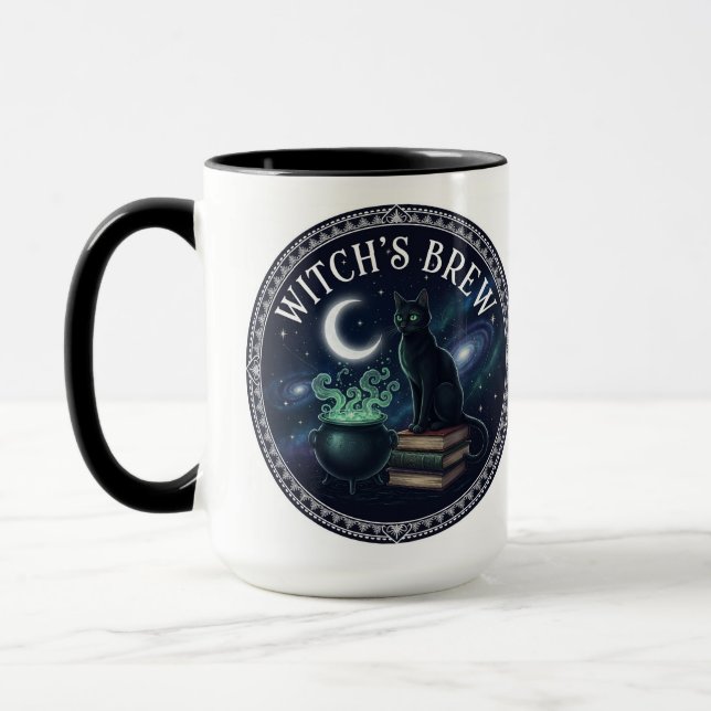 Witchy Coffee Mug (Left)
