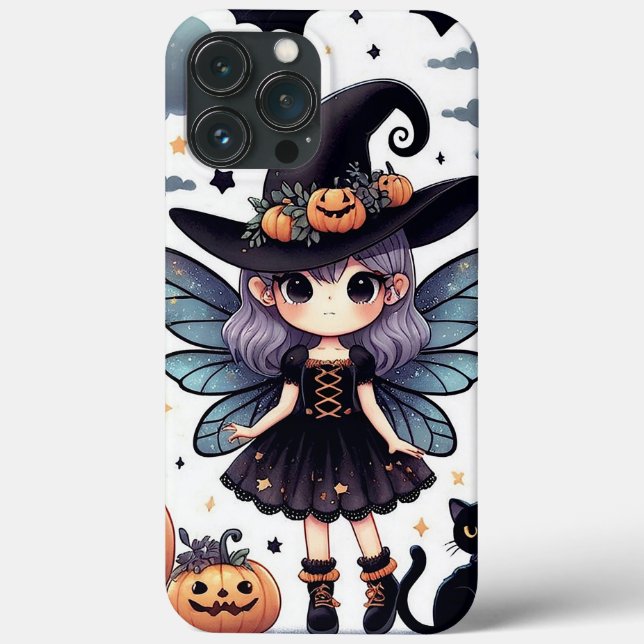 Witchy & Cute (1) Case-Mate iPhone Case (Back)