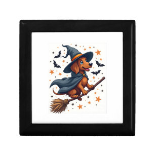 Witchy Dachshund Delight Gift Box