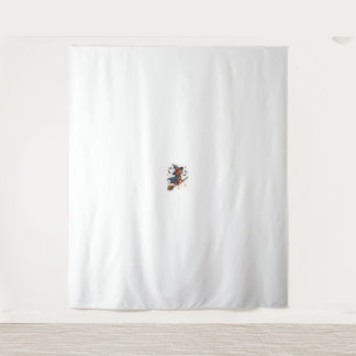 Witchy Dachshund Delight Tapestry