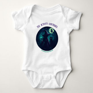 Witchy Design for Kids, Light Baby Bodysuit