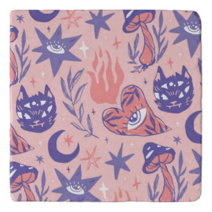 Witchy Elements Trivet