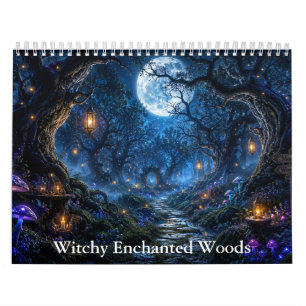 Witchy Enchanted Woods Calendar