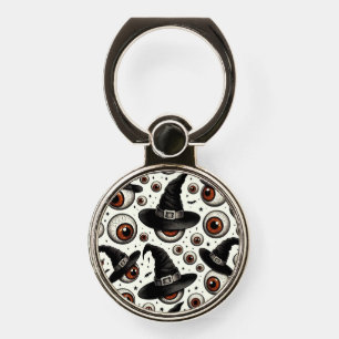 Witchy Eyes Phone Ring Stand