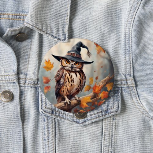 Witchy Friend Collection Button