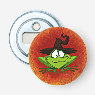 Witchy Frog Bottle Opener