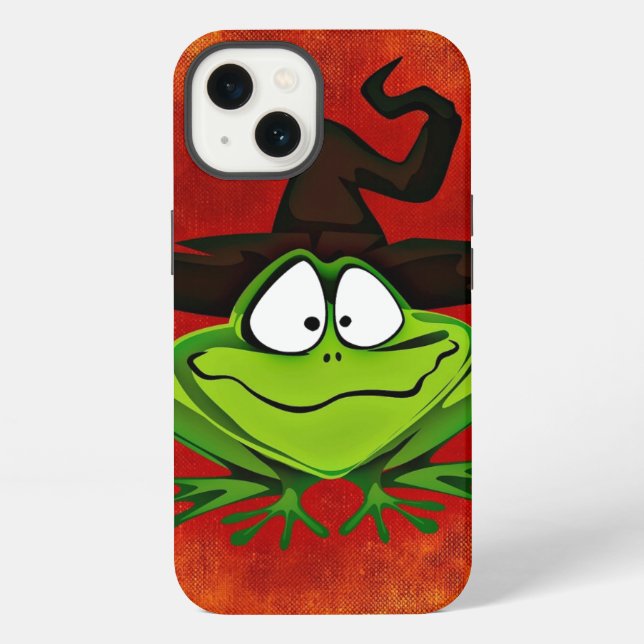 Witchy Frog Iphone Case (Back)