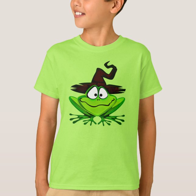 Witchy Frog T-Shirt (Front)