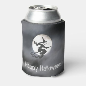 Witchy Full Moon Night  Can Cooler by PattiJAdkins at Zazzle