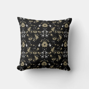 Witchy Gift Decor And Party Throw Pillow