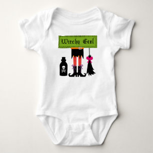 Witchy Girl Halloween T-shirts and Gifts