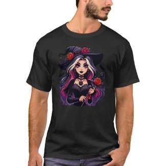 Witchy Glamour Express T-Shirt
